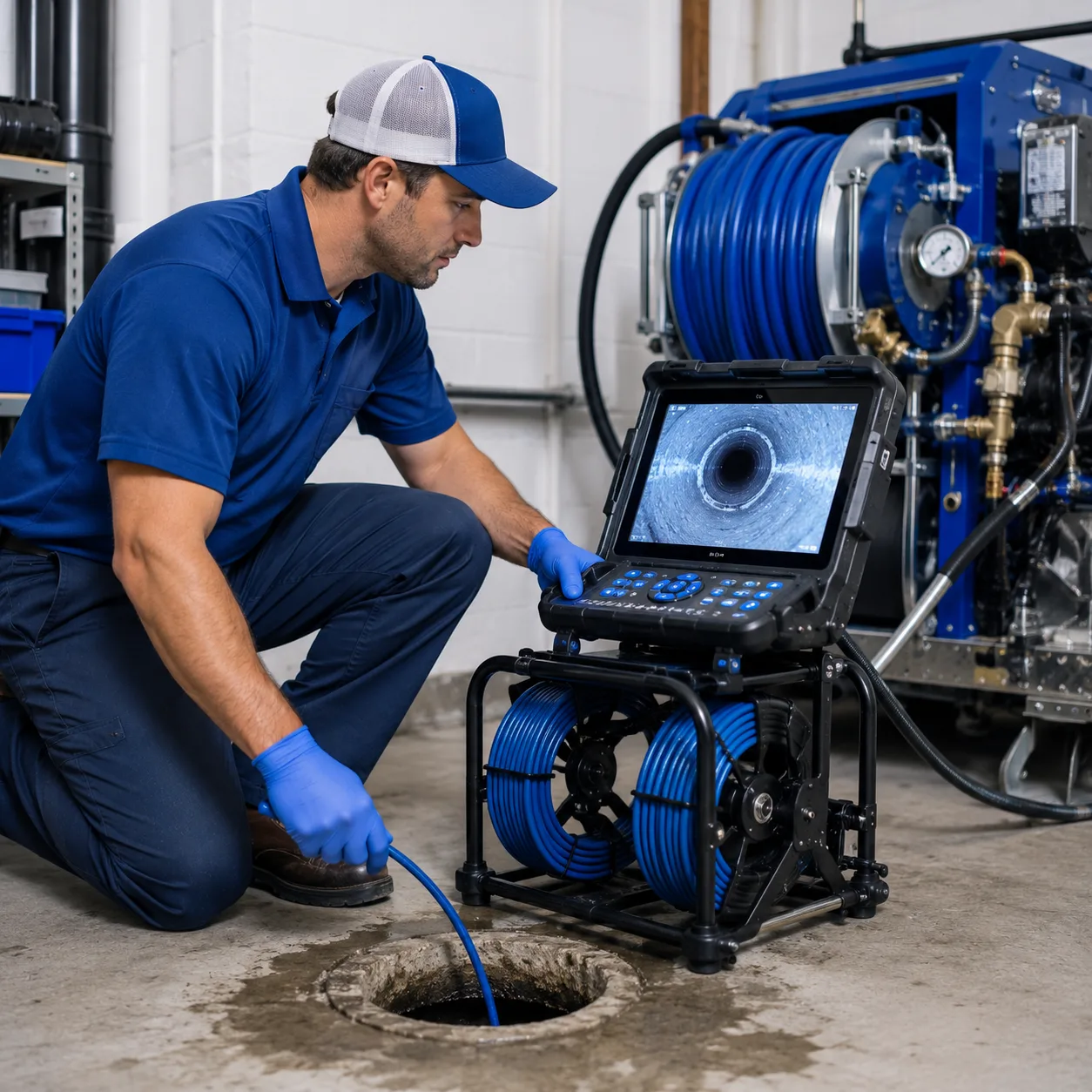 Drainage restoration professionals serving Ferrum, VA
